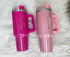 VIRAL HOT PINK & BABY PINK CUPS
