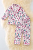 KITTY PRINTED & POLKA DOT PAJAMAS SET