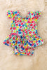 🎍JESSEY BAMBOO MULTI-COLOR TWIRL BODY SUITE FOR BABY.