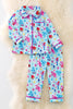 PUP PRINTED PAJAMAS SET- Clues