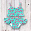 FLAMINGO SWIMSUIT