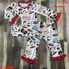 BAMBOO HOME ALONE GIRLS PAJAMAS