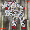 BAMBOO HOME ALONE UNISEX PAJAMAS