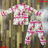 BAMBOO MEAN ONE PINK CHRISTMAS TREE PAJAMAS