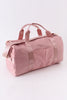 Pink gym bag (bag only)
