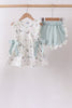 Green Duck ruffle Set