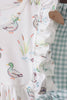 Green Duck ruffle Set