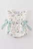 Sage Mallard Floral Bubble