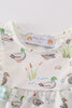 Sage Mallard Floral Bubble