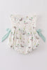 Sage Mallard Floral Bubble