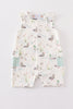 Sage Mallard Floral Jon Jon