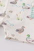 Sage Mallard Floral Jon Jon