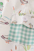 Sage Mallard Floral Jon Jon