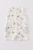 Sage Mallard Floral Jon Jon