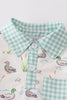 Sage Mallard Shorts Set