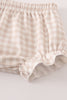 Beige Farm Bloomer Set