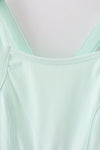 Mint active sporty ruffle tennis dress