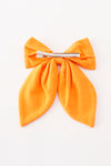 Orange hair sailor bow