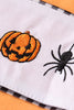 Halloween embroidery boy set