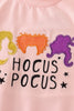 Halloween HOCUS POCUS giltter girl top