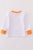 Orange tennessee football boy top