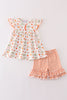 Clemson football baby girl set