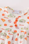 Clemson football baby girl set