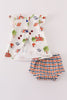 Auburn football tiger baby girl set