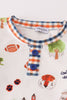 Auburn football tiger boy pajamas set