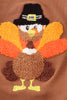 Brown turkey french knot boy bubble