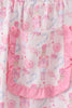 Pink nutcracker print women pajamas pants