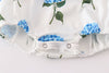 Blue hydrangea print girl bubble