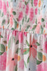 Blossom bliss smocked mom dress