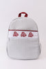 Mississippi state bulldogs embroidery boy backpack