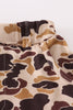 Brown camouflage print dad&me shorts