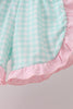 Pink Strawberry Applique Knit Set