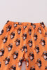 Orange Tennessee go vols print pajamas pants set