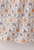 Witch pumpkin print mom dress