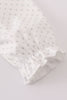 Sweet as pie french knot girl bubble