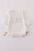 Sweet as pie french knot girl bubble