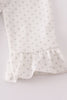 Sweet as pie french knot girl bloomers set