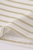 Khaki stripe top