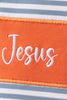 Jesus loves me embroidery boy set