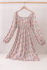 Jesus loves me embroidery mom dress