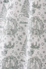 Green christmas tree print mom pajama