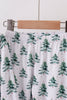 Green christmas tree bamboo mom&me pajama set