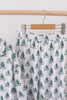 Green christmas tree bamboo mom&me pajama set