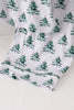 Green christmas tree bamboo mom&me pajama set