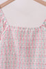 Floral tulip smocked mom dress