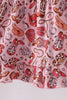 Pink cowgirl bamboo dress